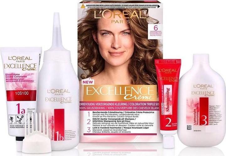 Produktbild L'Oréal Paris Loreal Paris Excellence Creme Dunkel 6 (Dark Brown 6)