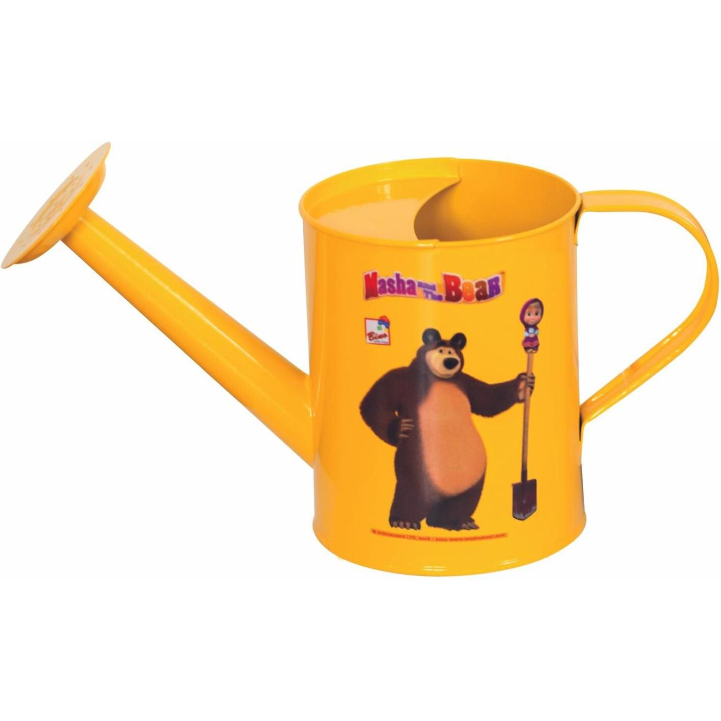 Bino & Mertens - Masha und der Bär - Gartengeräte - Giesskanne (16112)