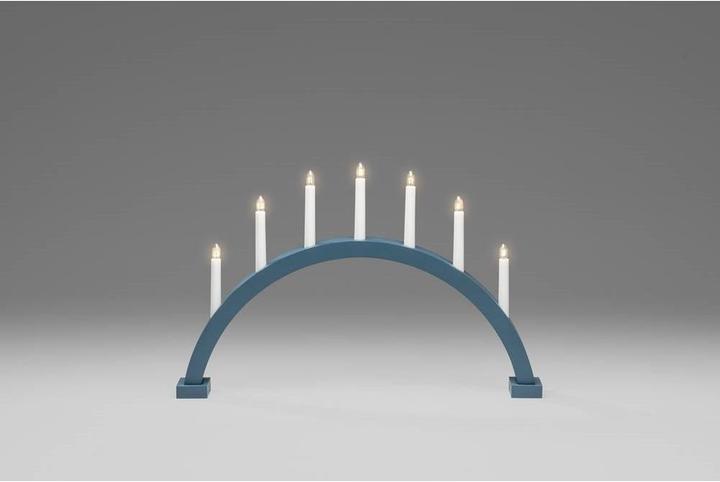 Immagine prodotto Konstsmide Candeliere di legno chiaro lampada a incandescenza 22