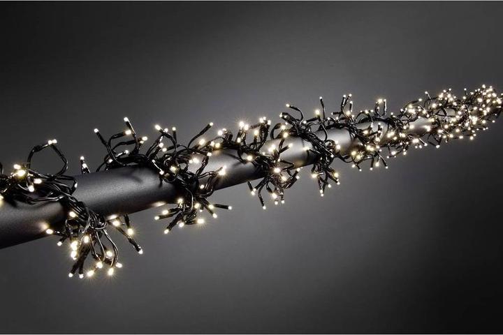 Actual product image Konstsmide 3862-100 Tufted light chain A (10.80 m)