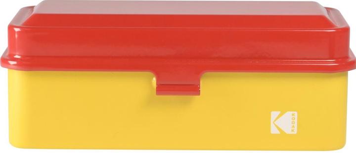 Actual product image Kodak FILM CASE 120/135 (LARGE) Red/Yellow (Photo case)