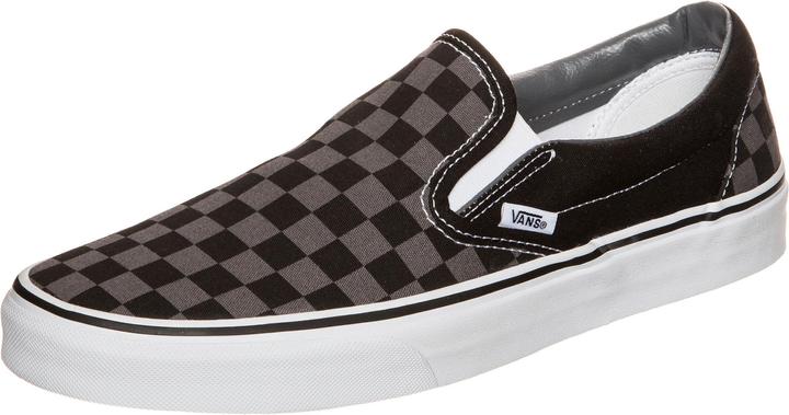Noir, Pewter Checkerboard