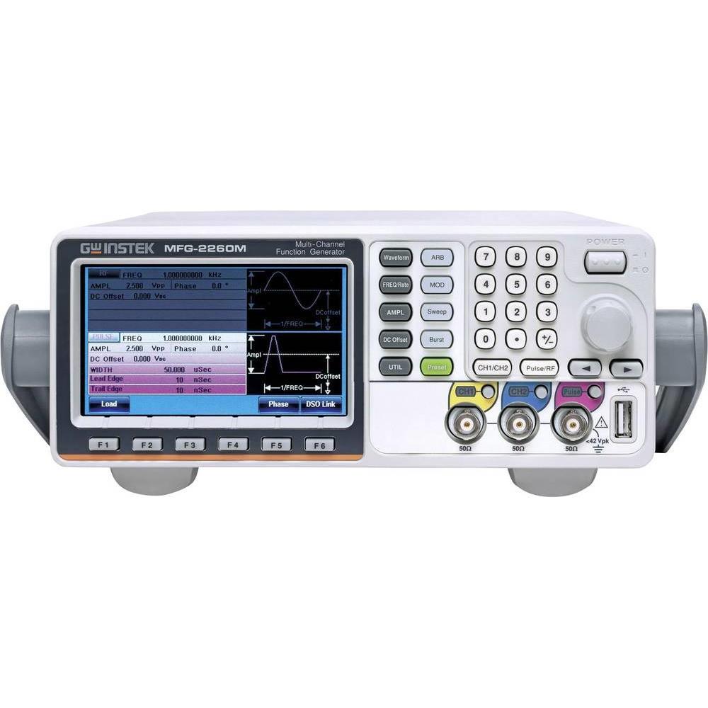 GW Instek MFG-2260M Funktionsgenerator n, Messtechnik