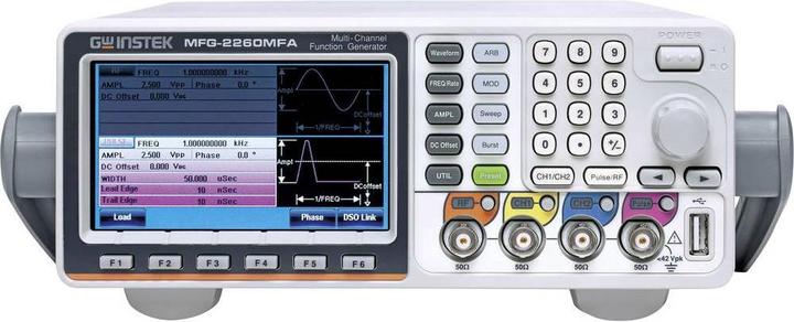 GW Instek MFG-2260MFA Function Generator