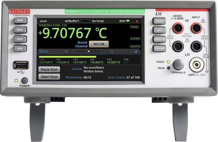 Image du produit Keithley Multimètre de table DAQ6510/7700 (Oscilloscope)