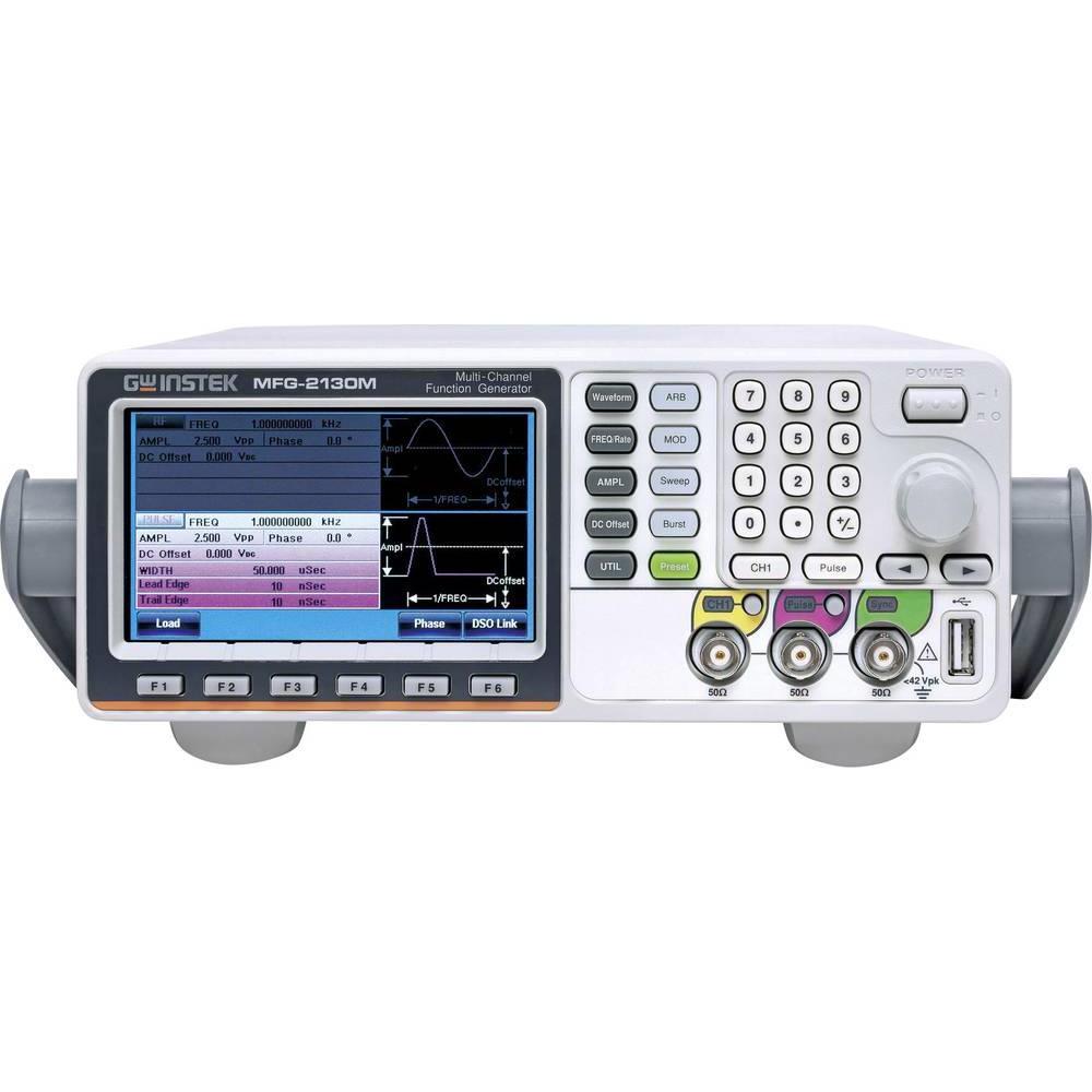 GW Instek MFG-2130M Generatore di funzioni n, Misurazione