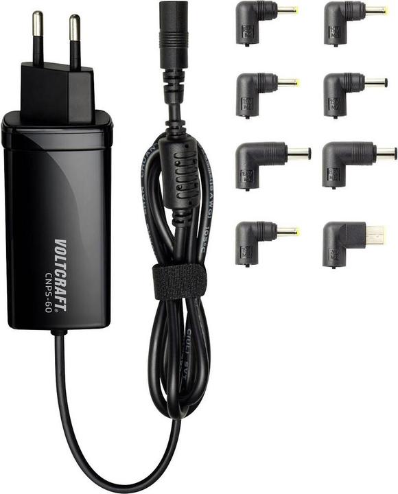 Produktbild Voltcraft CNPS-60 Notebook-Netzteil 60 W (60 W)