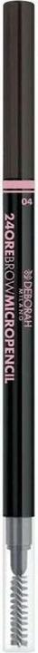 Produktbild Deborah Milano Brow Micropencil 04 Brunette Pencil Eyebrows Product Cosmetic (Brunette)