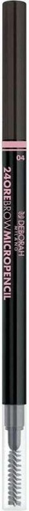 Immagine prodotto Deborah Milano Brow Micropencil 04 Brunette Matita Sopracciglia Prodotto Cosmetico (Brunette)
