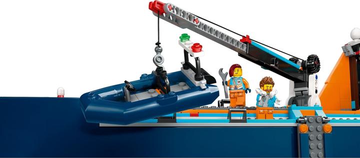 Image du produit LEGO Navire de recherche sur l'Arctique (60368, LEGO City)