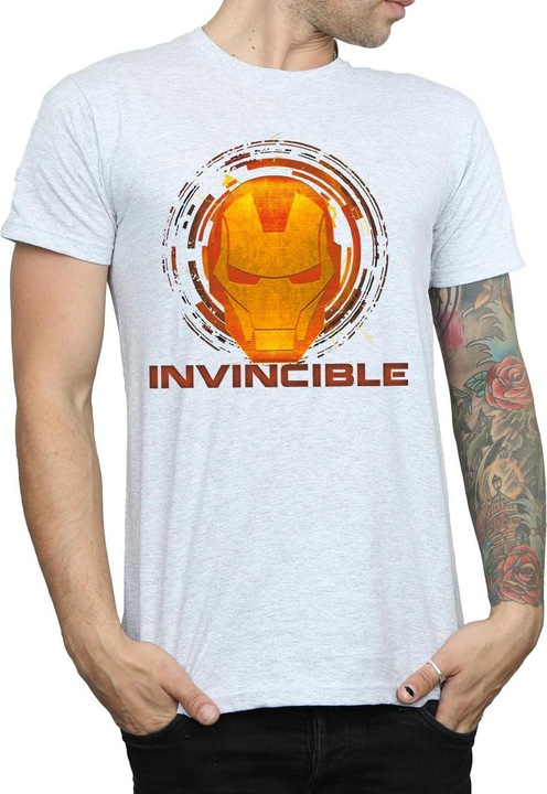 Immagine prodotto Maglietta Iron Man Invincible Uomo (3XL)