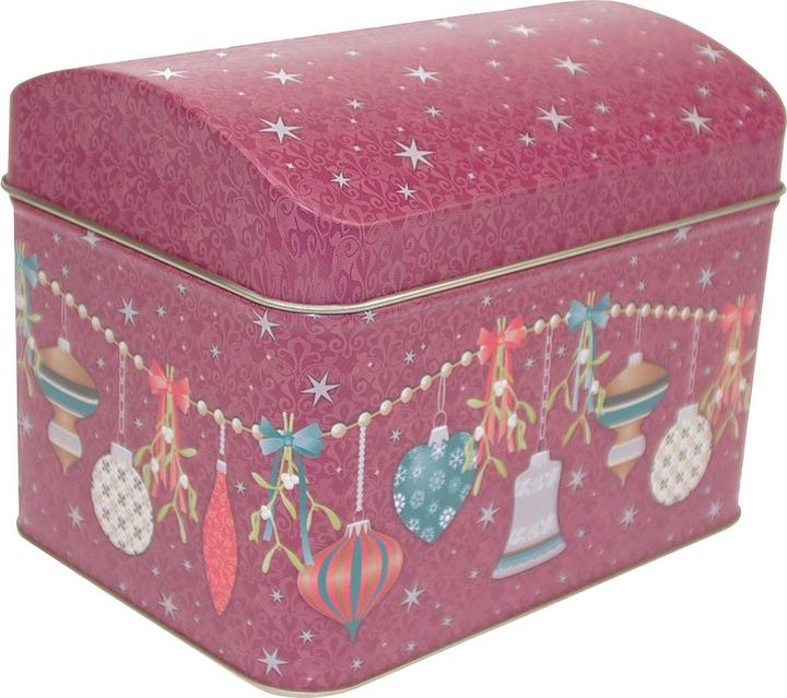 Gawol Boîte à biscuits Xmas Ornaments 14,2x10,1x8,9cm
