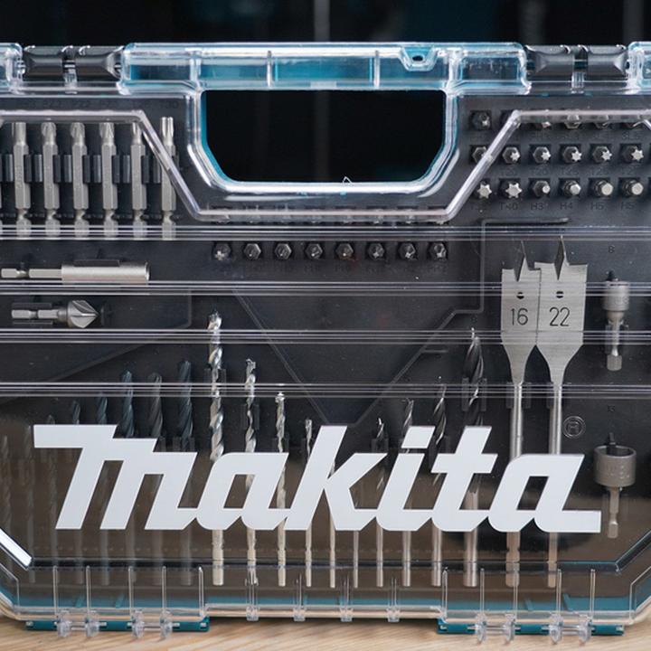 Produktbild Makita E-16988 Bohrer-Bit-Set 75-tlg. (Kreuz Phillips PH, Kreuz Pozidriv PZ)