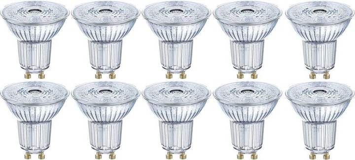 Produktbild Osram Led Base Par16 (GU10, 4.30 W, 350 lm, 10 x, F)