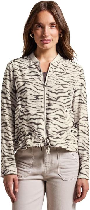 Immagine prodotto Street One Damesblouse met patroon, bruin, 36 (36)