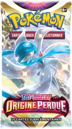 Image du produit Pokémon Origine Perdue Booster Pack (Français)
