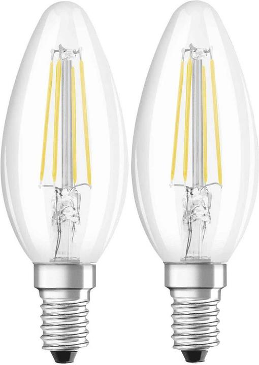 Immagine prodotto Osram Base LED Classic B (E14, 4 W, 470 lm, 2 x, E)