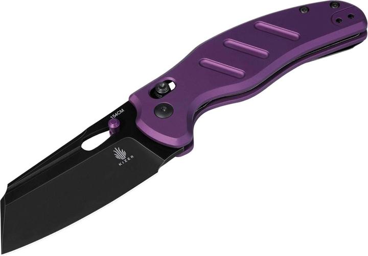 Immagine prodotto Kizer Sheepdog C01C Alluminio Viola (8 cm)