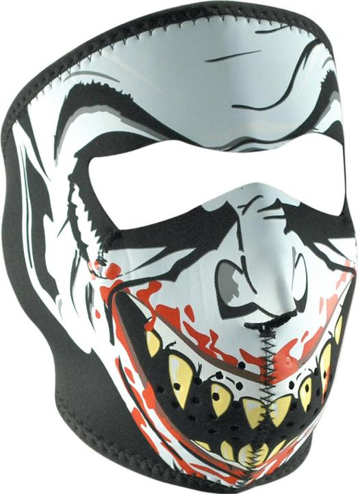 Produktbild ZAN Headgear maske komplett Glow in the Dark, Vampire (Herren, One Size)