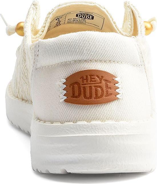 Actual product image Hey Dude Wendy Crochet Lace (39)