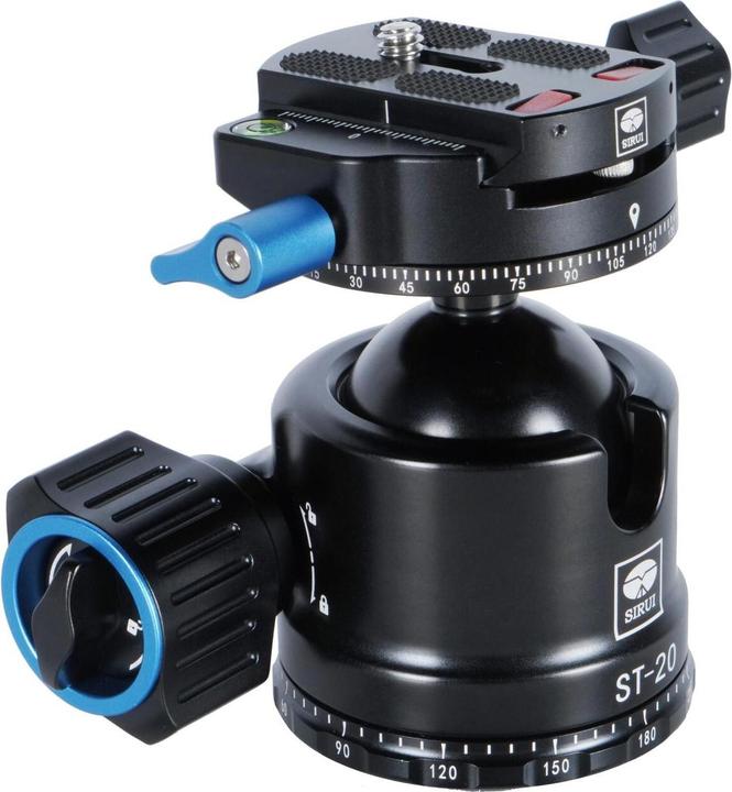 Produktbild Sirui ST-224 + ST-20 Dreibeinstativ Carbon mit Kopf (Carbon)