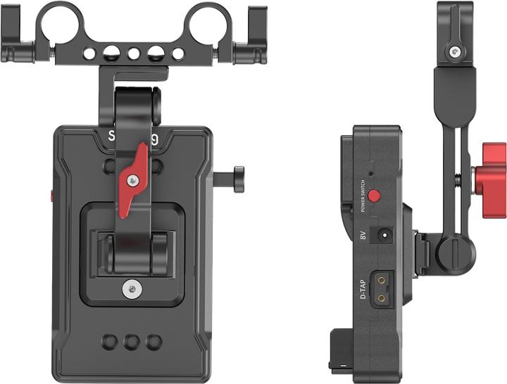 Actual product image SmallRig Mini V Mount Battery Plate 2987