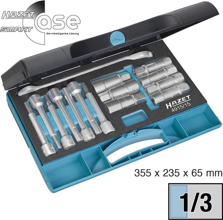 Produktbild HAZET Stossdämpfer-Werkzeug-Satz 4915