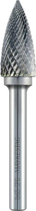 Produktbild Alpen Frässtift 10 mm Form G Spitzbo