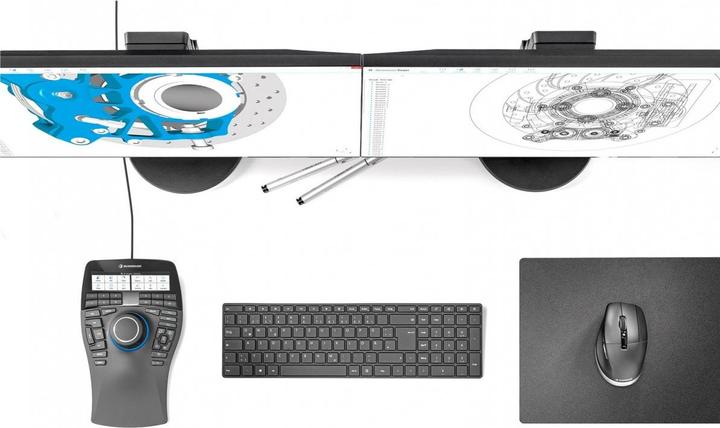 Immagine prodotto 3Dconnexion SpaceMouse Enterprise Kit 2 (Senza fili)