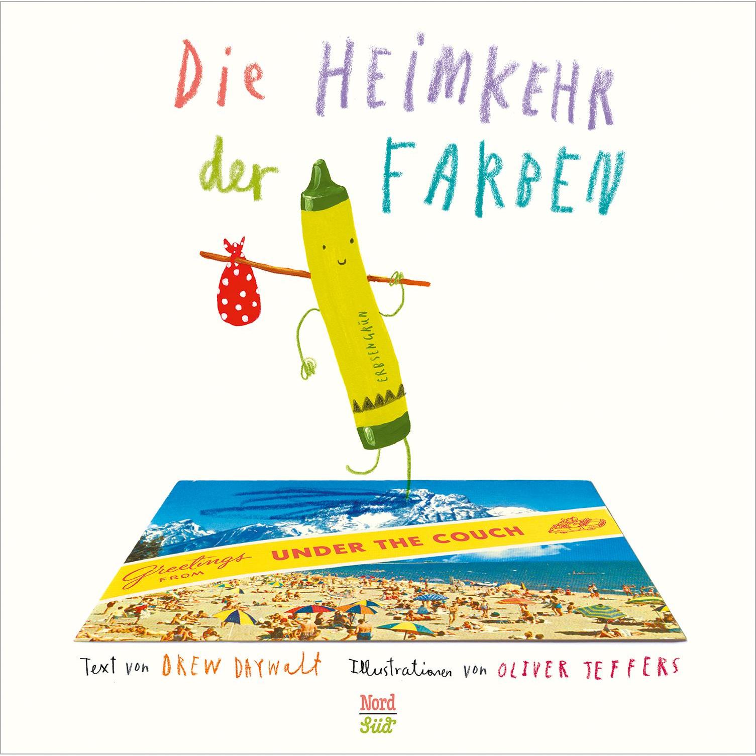 Die Heimkehr der Farben, Kinderbücher von Drew Daywalt