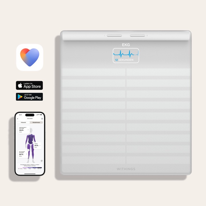 Productafbeelding Withings Body Scan (200 kg)