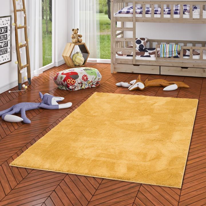 Immagine prodotto Pergamon Morbidissimo tappeto a pelo alto per bambini Silky Kids (140 x 200 cm)