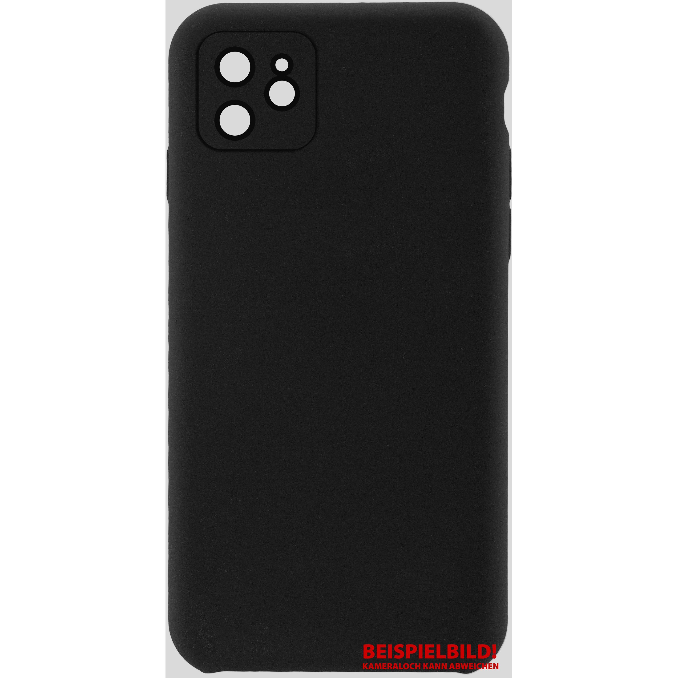 Peter Jäckel CAMERA PROTECT COVER Black für Xiaomi Redmi A1/ Redmi A2 (Xiaomi Redmi A1), Smartphone Hülle, Schwarz