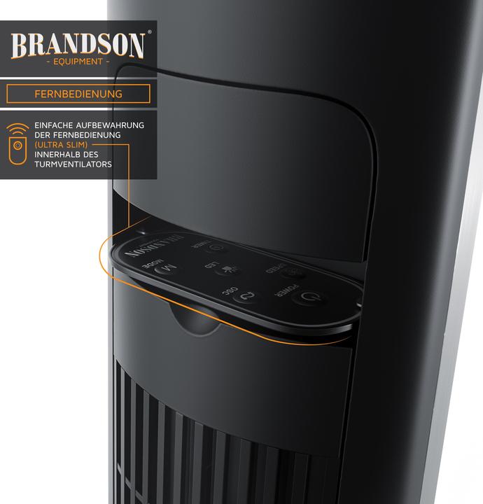 Produktbild Brandson Turmventilator (52 dB)
