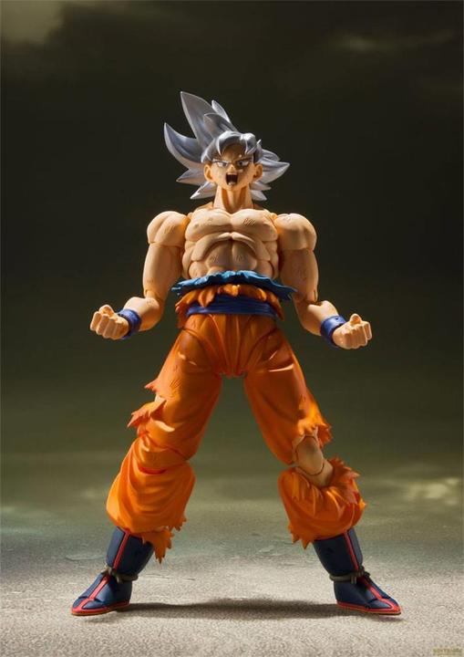 Produktbild Bandai Dragon Ball Super S.H. Figuarts Actionfigur Son Goku Ultra Instinct