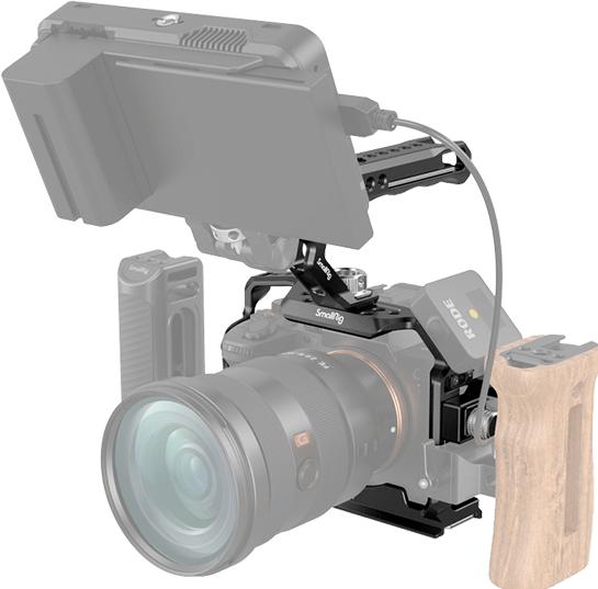Produktbild SmallRig Basic Kit für Sony A7 IV/ A7SIII (Cage)