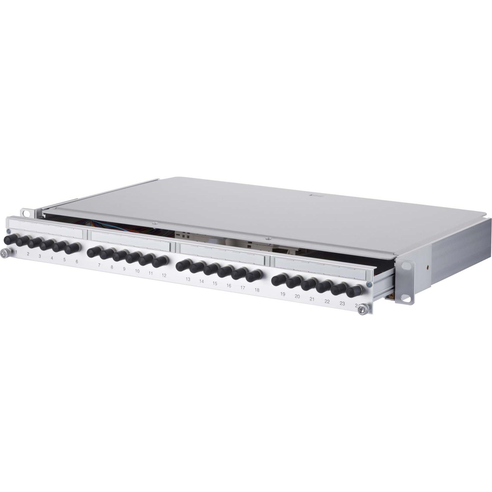 Metz Connect LWL-Patchfeld, Server Zubehör, Grau