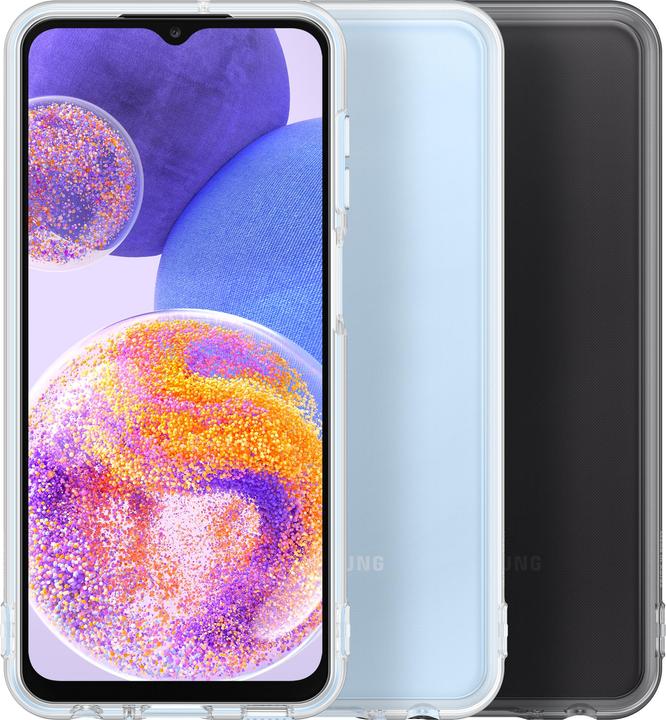 Actual product image Samsung Soft Clear Cover (Samsung Galaxy A23 5G)