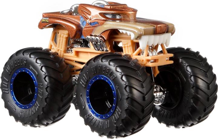 Actual product image Hot Wheels Monster trucks, Die-Cast