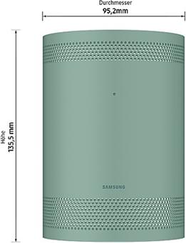 Productafbeelding Samsung Freestyle Skin, Roze (Beamer draagtas)