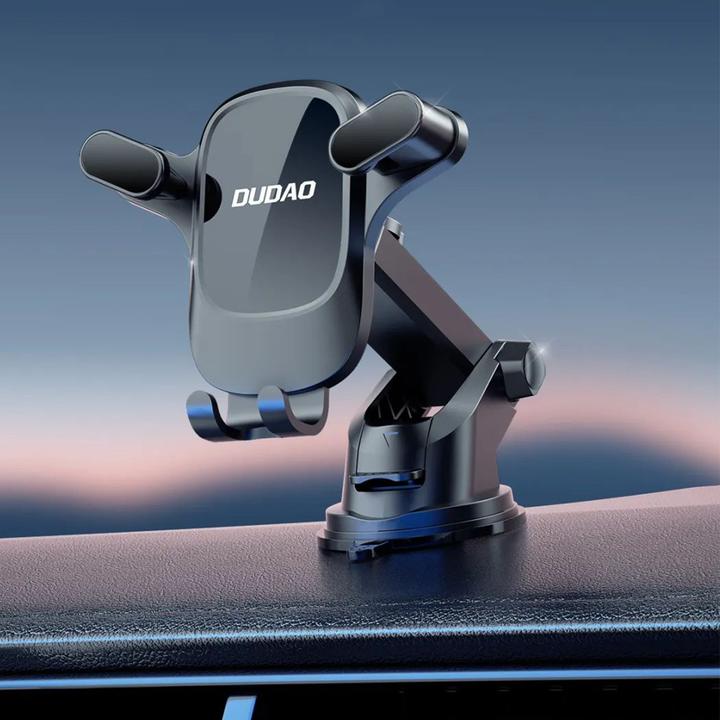 Produktbild Dudao Autotelefonhalter für F5Pro Cockpit - Schwarz