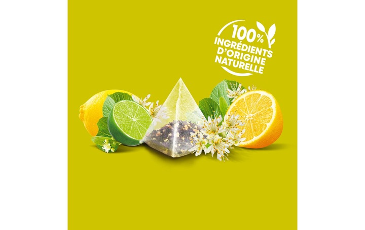 Image du produit Elephant Infusion Tilleul Citron (28 g)