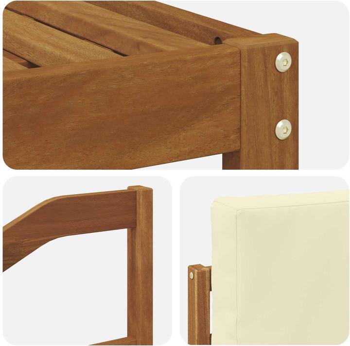 Produktbild vidaXL Outdoor-Sofa