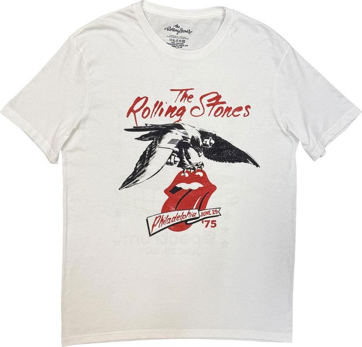 Produktbild The Rolling Stones Philadelphia Eagle 1975 TShirt (S)