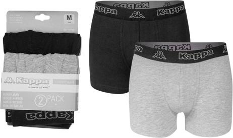 Immagine prodotto Kappa Boxer da uomo in confezione da 2 pezzi (L, Confezione da 2)