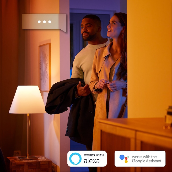 Immagine prodotto Philips Hue Lightstrip Plus (RGBW, 200 cm, Interno)