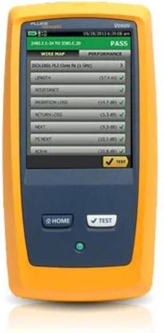 Image du produit Fluke DSX-8000 Câble à paire torsadée
