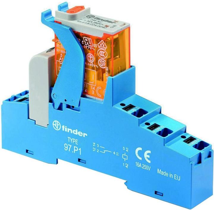 Produktbild Finder Relay interface module push-in terminals