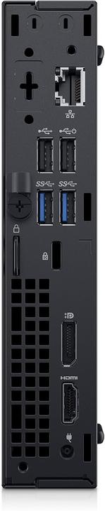 Produktbild Dell Optiplex 3060 MFF (128 GB, 4 GB, Intel Core i3-8100T)