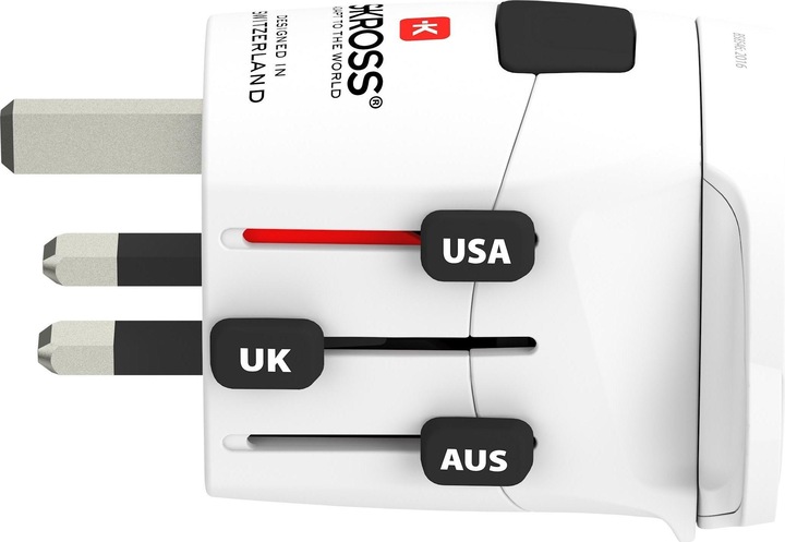 Produktbild Skross World Adapter Pro Light USB - World